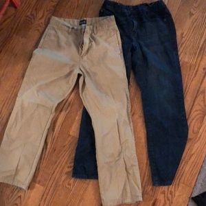 2 boys size 10H pants